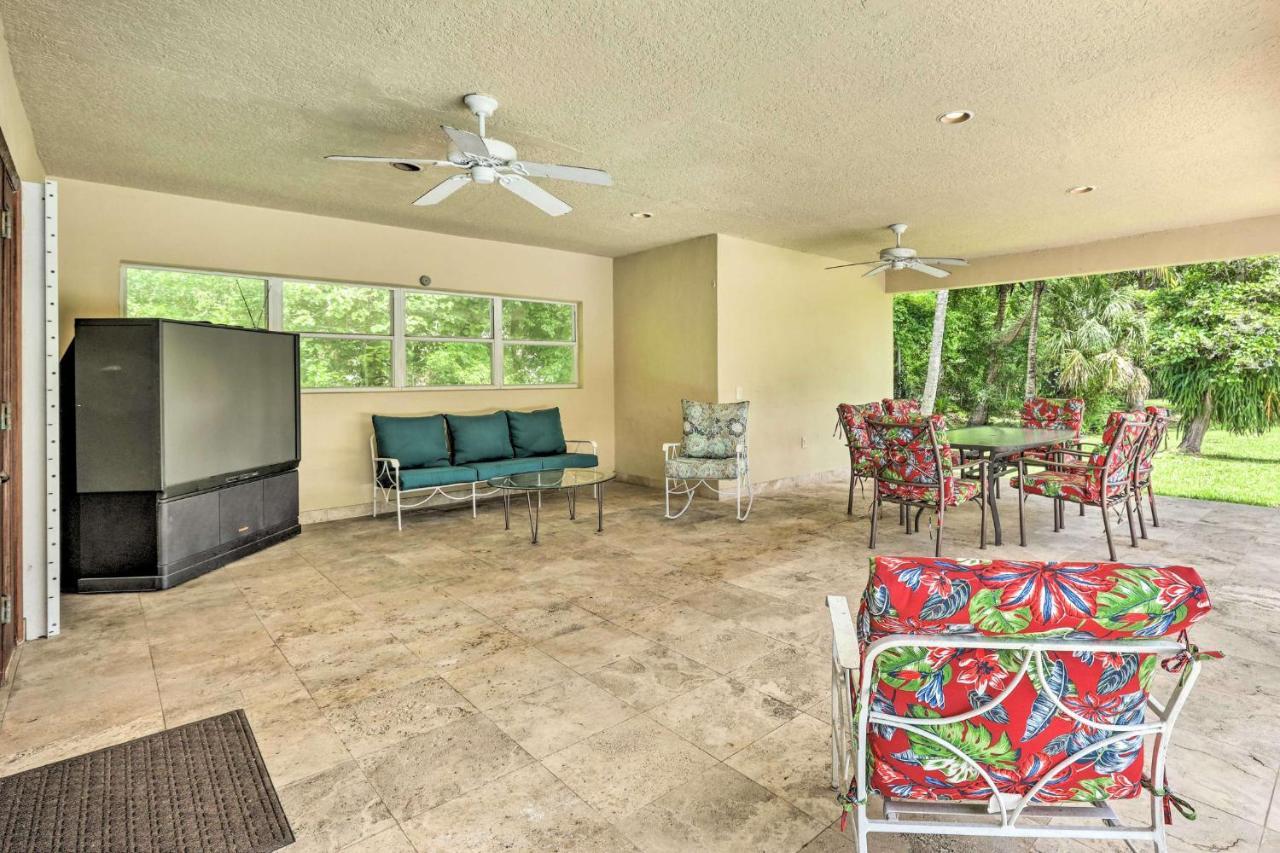 7545 Southwest 124Th Street Βίλα Μαϊάμι Εξωτερικό φωτογραφία
