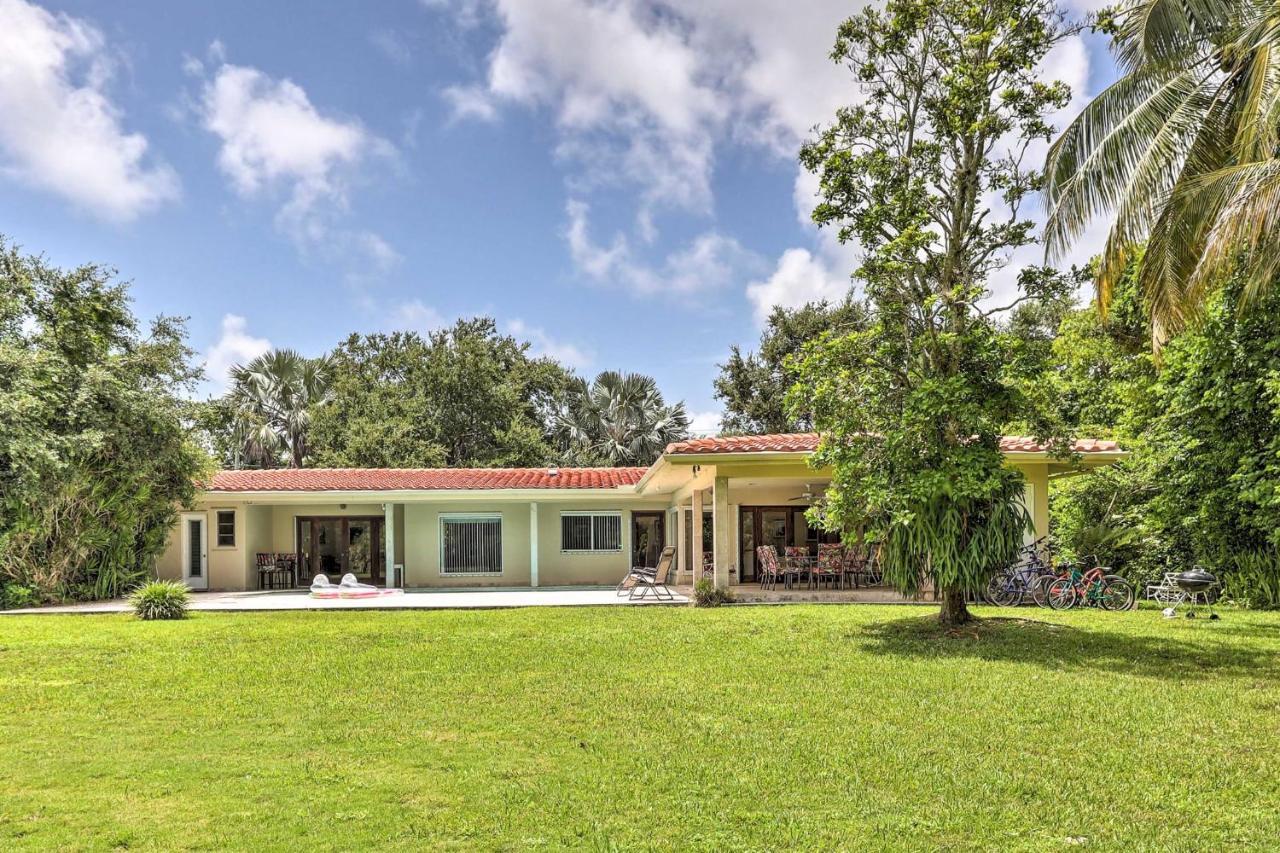 7545 Southwest 124Th Street Βίλα Μαϊάμι Εξωτερικό φωτογραφία
