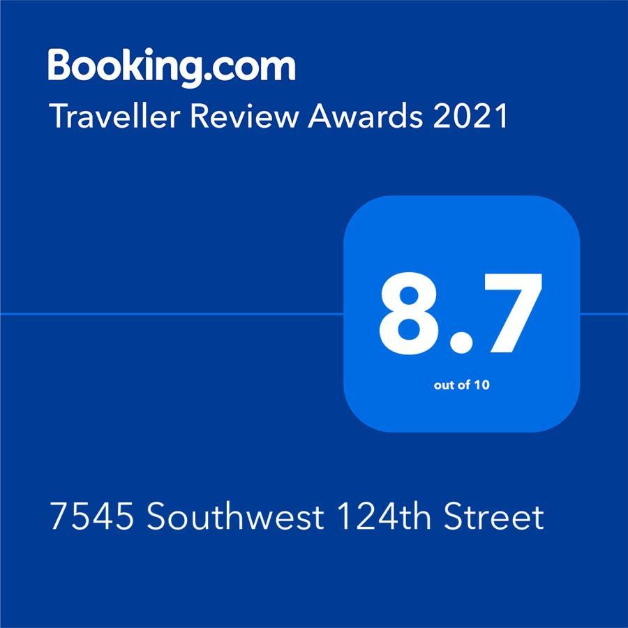 7545 Southwest 124Th Street Βίλα Μαϊάμι Εξωτερικό φωτογραφία