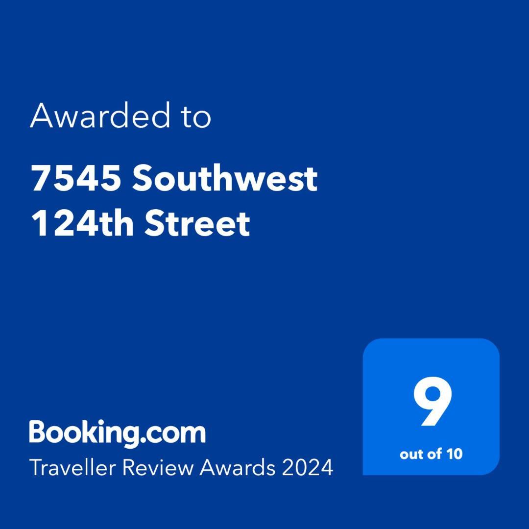 7545 Southwest 124Th Street Βίλα Μαϊάμι Εξωτερικό φωτογραφία